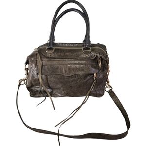 Rebecca Minkoff Dark Green  Shoulder Bag